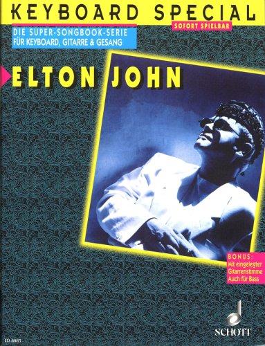 Elton John: Keyboard, Gitarre und Gesang. (Keyboard Special)