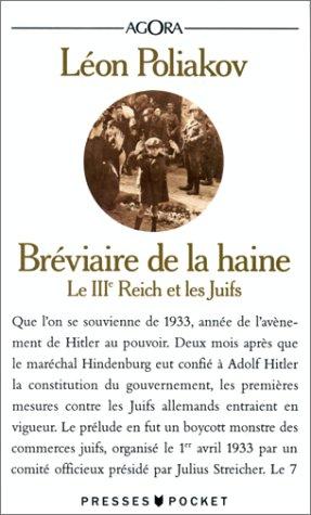 Bréviaire de la haine : le IIIe Reich et les juifs