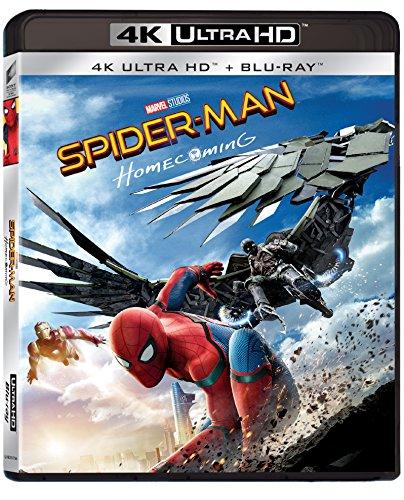 Blu-Ray - Spider-Man Homecoming (Blu-Ray 4K Ultra Hd+Blu-Ray) (1 Blu-ray)