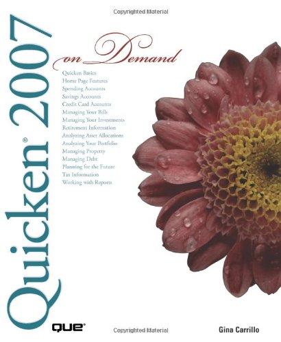 Quicken 2007 on Demand