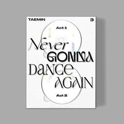 Never Gonna Dance Again (Extended Version) (incl. 102pg Photobook, Photocard, Postcard, Leaflet + Poster)