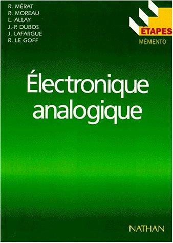 Electronique analogique