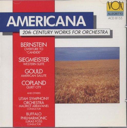 Americana/Orchesterwk.d.20.Jh.