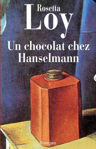 Un chocolat chez Hanselmann