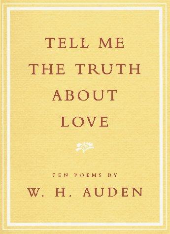 Tell Me the Truth About Love: Ten Poems (Vintage)