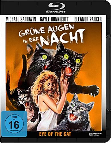 Grüne Augen in der Nacht - Eye of the Cat [Blu-ray]