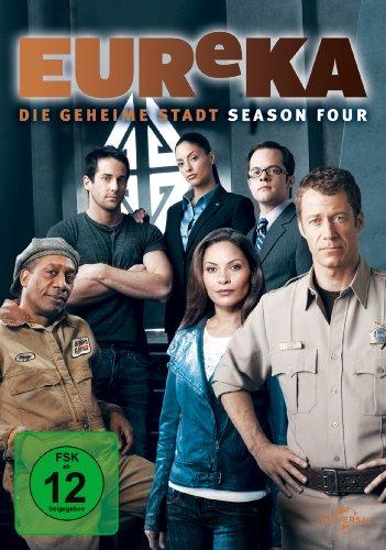 EUReKA - Die geheime Stadt, Season Four [5 DVDs]