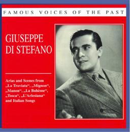 Famous voices of the past - Giuseppe di Stefano