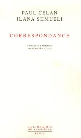 Correspondance (1965-1970)