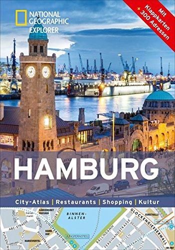 Hamburg erkunden mit handlichen Karten: Hamburg-Reiseführer für die schnelle Orientierung mit Highlights und Insider-Tipps. Hamburg entdecken mit dem National Geographic Reiseführer Hamburg.