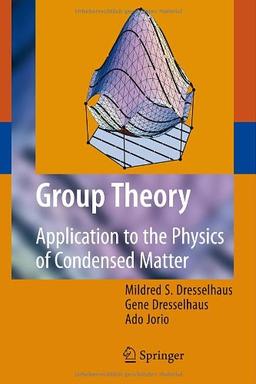 Group Theory: Application to the Physics of Condensed Matter