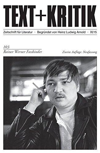 Rainer Werner Fassbinder (TEXT+KRITIK)