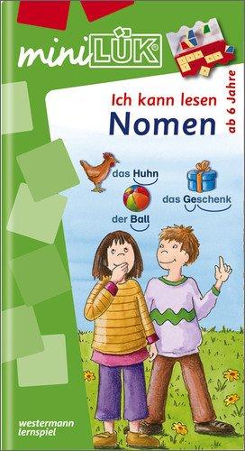 miniLÜK: Nomen: Ich kann lesen