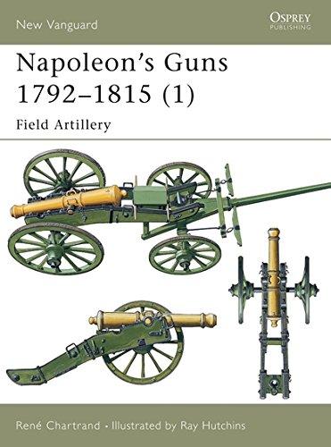 Napoleon's Guns 1792-1815 (1): Field Artillery (New Vanguard, Band 66)