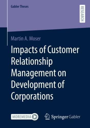 Impacts of Customer Relationship Management on Development of Corporations (Gabler Theses)