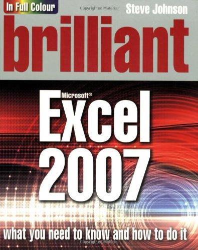 Brilliant Excel 2007