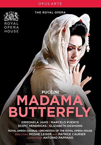 Puccini: Madama Butterfly [The Royal Opera; Ermonela Jaho; Marcelo Puente; Carlo Bosi; Antonio Pappano] [Opus Arte: OA1268D]