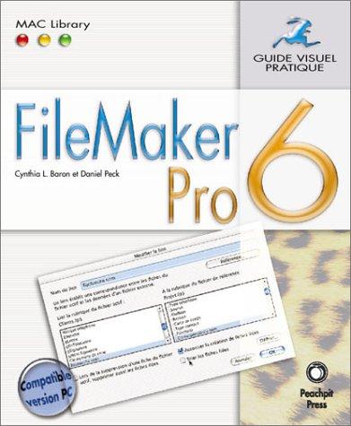 FileMaker Pro 6 : compatible version PC