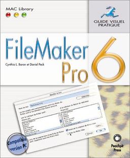 FileMaker Pro 6 : compatible version PC