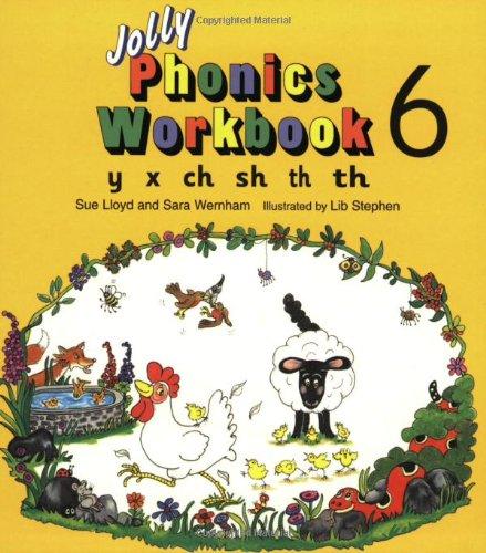 Jolly Phonics Workbook 6