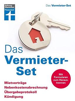 Das Vermieter-Set: Mietverträge, Nebenkostenabrechnung, Übergabeprotokoll, Kündigung