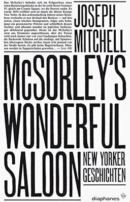 McSorley’s Wonderful Saloon: New Yorker Geschichten (Literatur)