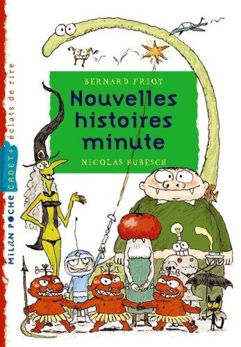 Nouvelles histoires minute