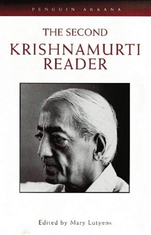 The Second Krishnamurti Reader (Arkana)