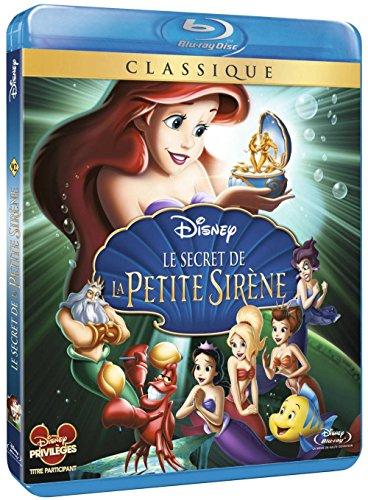 La petite sirène 3 : le secret de la petite sirène [Blu-ray] [FR Import]