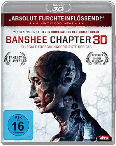 Banshee Chapter  (inkl. 2D-Version) [3D Blu-ray]