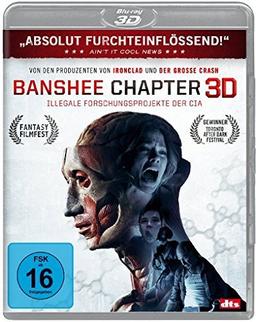 Banshee Chapter  (inkl. 2D-Version) [3D Blu-ray]