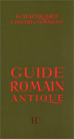 Guide romain antique