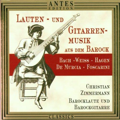 Lauten-U.Gitarrenmusik aus dem Barock