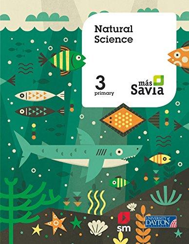 Natural science. 3 Primary. Más Savia. Pupil's Book