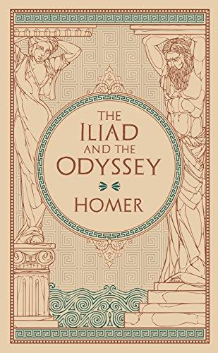 Iliad & the Odyssey (Barnes & Noble Omnibus Leatherbound Classics) (Barnes & Noble Leatherbound Classic Collection)