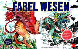 Fabelwesen. Ein fantastisches Klappbuch mit verblüffenden Wesen. Miniatur Ausgabe