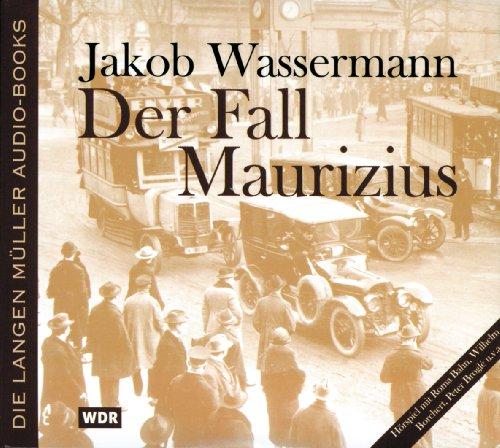 Der Fall Maurizius. 4 CDs