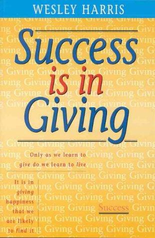 Success is in Giving