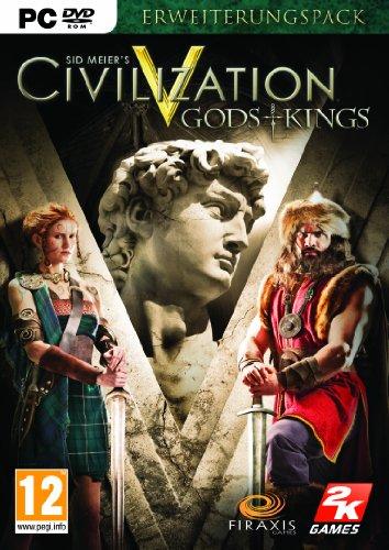 Sid Meier's Civilization V - Gods & Kings (Add-On) [PEGI]