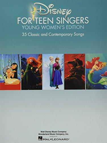 Disney For Teen Singers Young Women's Edition -Voice Book-: Noten, Songbook für Gesang (Männerstimme)