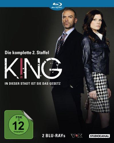 King - Staffel 2 [Blu-ray]