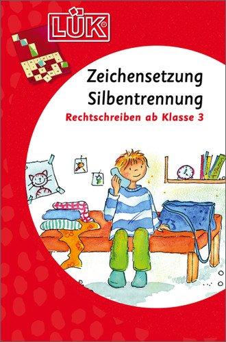 LÜK, Übungsheft, Rechtschreiben Grundschule, neue RS, Zeichensetzung