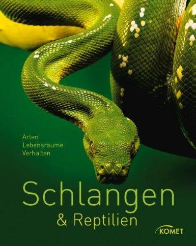 Schlangen & Reptilien: Arten, Lebensräume, Verhalten