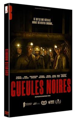 GUEULES NOIRES - DVD