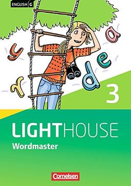 English G LIGHTHOUSE - Allgemeine Ausgabe: Band 3: 7. Schuljahr - Wordmaster: Vokabellernbuch mit Beileger