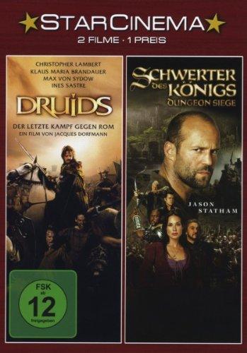 Druids - Der letzte Kampf gegen Rom / Schwerter des Königs - Dungeon Siege [2 DVDs]