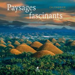 Paysages fascinants : calendrier 2023