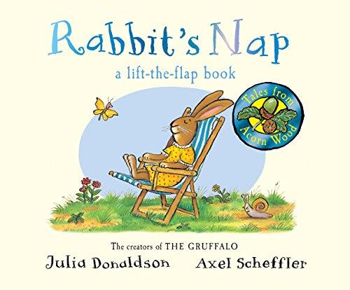 Tales From Acorn Wood: Rabbit's Nap (Tales from Acorn Wood Board Bk)