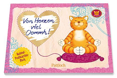 Von Herzen viel Oomm!: 10 Postkarten und Rubbelsticker