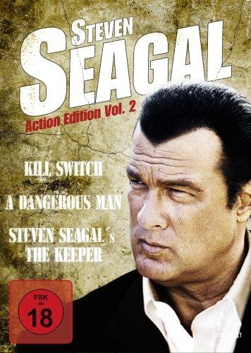 Steven Seagal - Action Edition, Vol. 2 [3 DVDs]